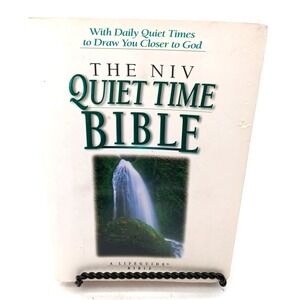 NIV Quiet Time Bible New International Version A‎ Life guide Bible Study Daily